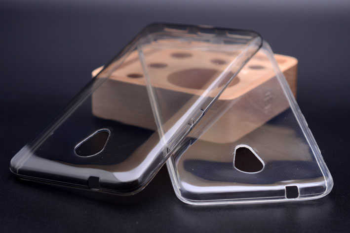 Meizu Mx5 Kılıf Zore Ultra İnce Silikon Kapak 0.2 mm