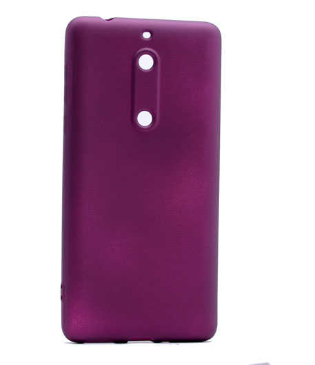 Nokia 5 Kılıf Zore Premier Silikon Kapak