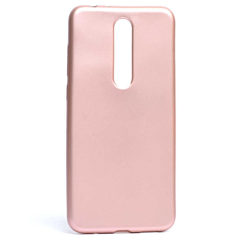 Nokia 5.1 Plus Kılıf Zore Premier Silikon Kapak