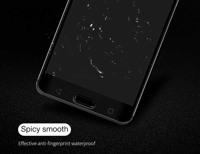 Nokia 6 Zore Ekranı Tam Kaplayan Düz Cam Koruyucu