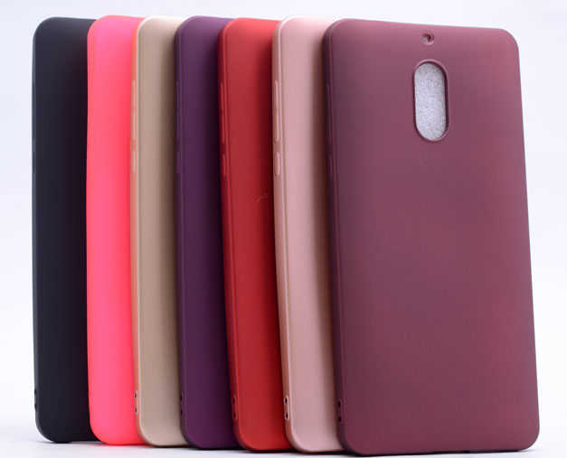 Nokia 6 Kılıf Zore Premier Silikon Kapak