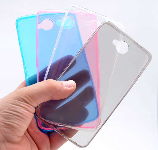 Nokia Lumia 650 Kılıf Zore Ultra İnce Silikon Kapak 0.2 mm