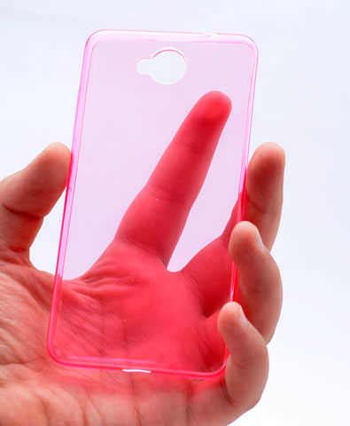Nokia Lumia 650 Kılıf Zore Ultra İnce Silikon Kapak 0.2 mm