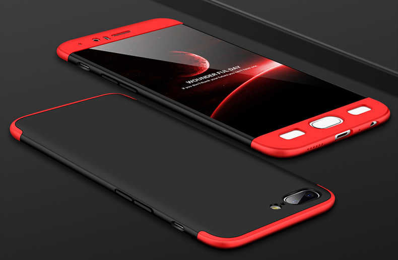 One Plus 5 Kılıf Zore Ays Kapak