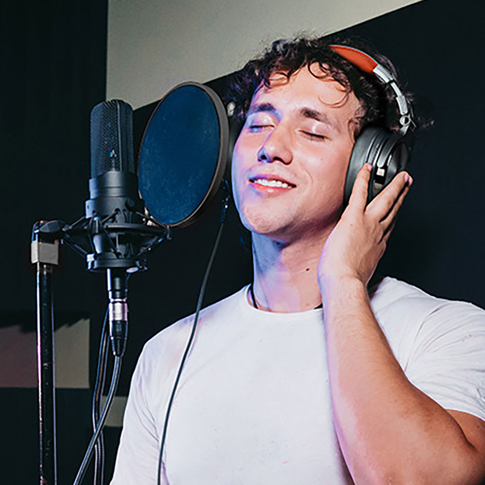 Oneodio Pro 50 Space Gray 3.5mm to 6.35mm DJ Kulaklık