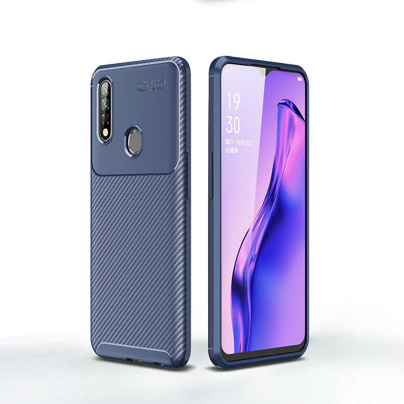 Oppo A31 Kılıf Zore Negro Silikon Kapak