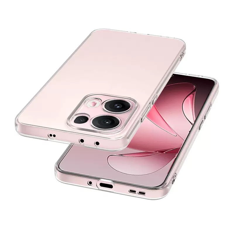 Oppo Reno 13 Pro Kılıf Zore Süper Silikon Kapak