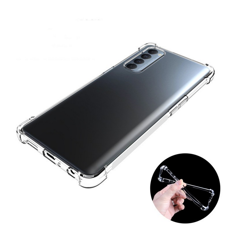 Oppo Reno 4 Pro 4G Kılıf Zore Nitro Anti Shock Silikon