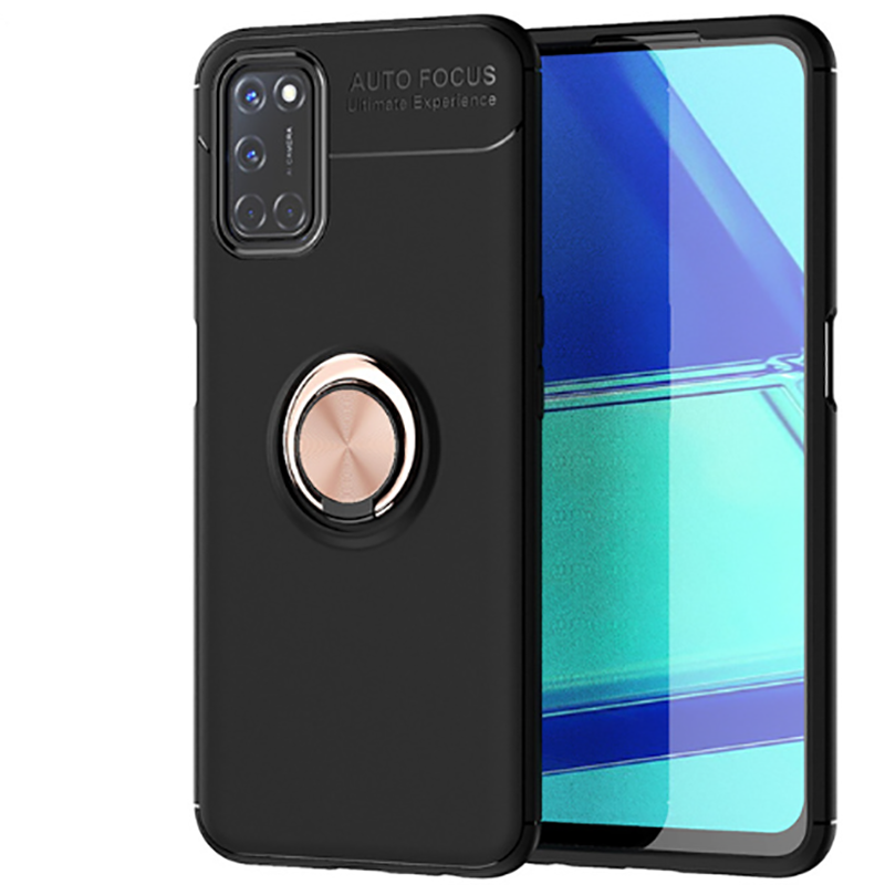 Oppo Reno A52 Kılıf Zore Ravel Silikon Kapak