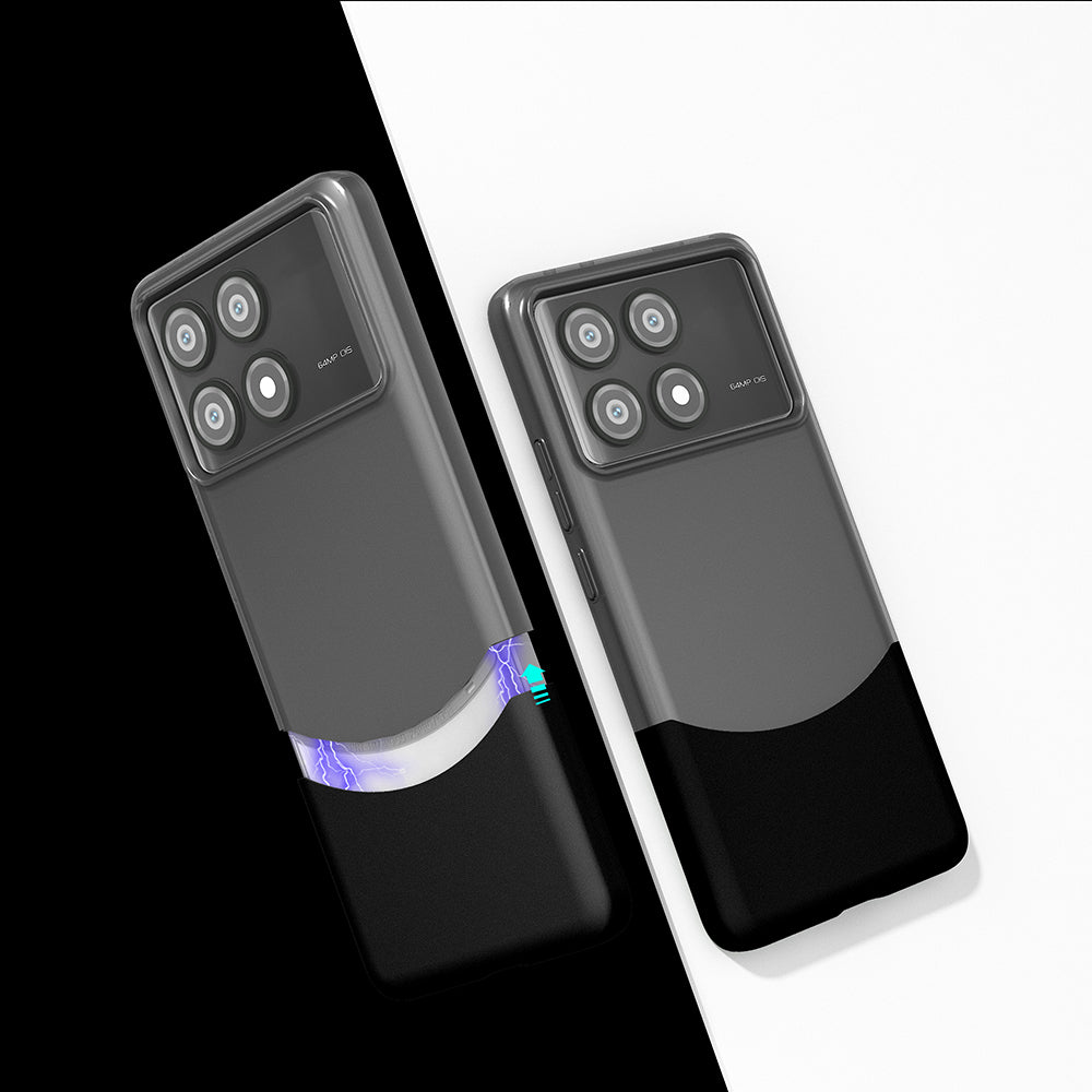 Poco X6 Pro Kılıf Mıknatıslı Zore Duble Kapak