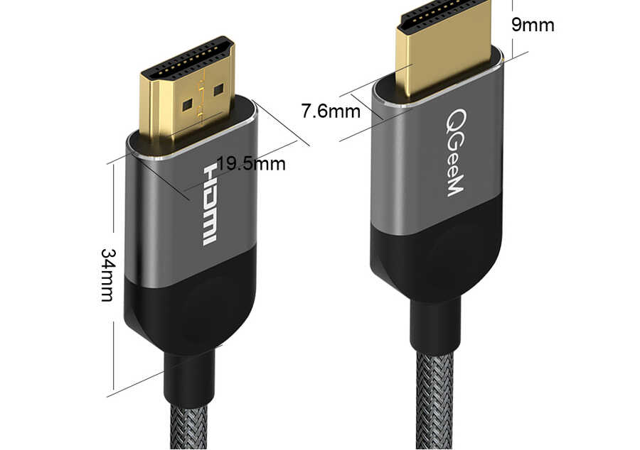 Qgeem QG-AV14 HDMI Kablo 0.5M