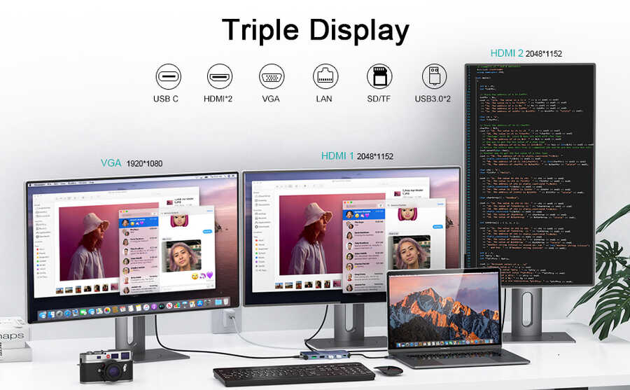 Qgeem QG-D3908 Usb Hub