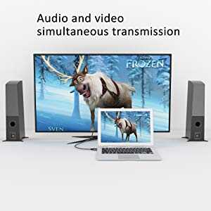 Qgeem QG-UA14 Type-C To Mini Display Port Kablo