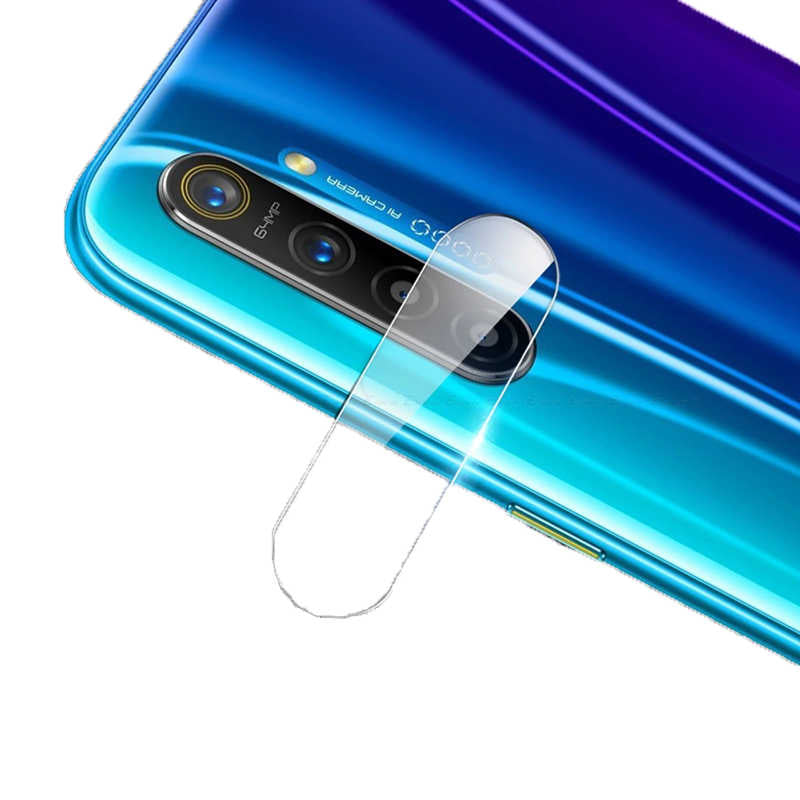 Realme 5 Pro Zore Kamera Lens Koruyucu Cam Filmi