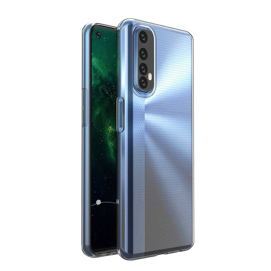 Realme 7 Kılıf Zore Süper Silikon Kapak