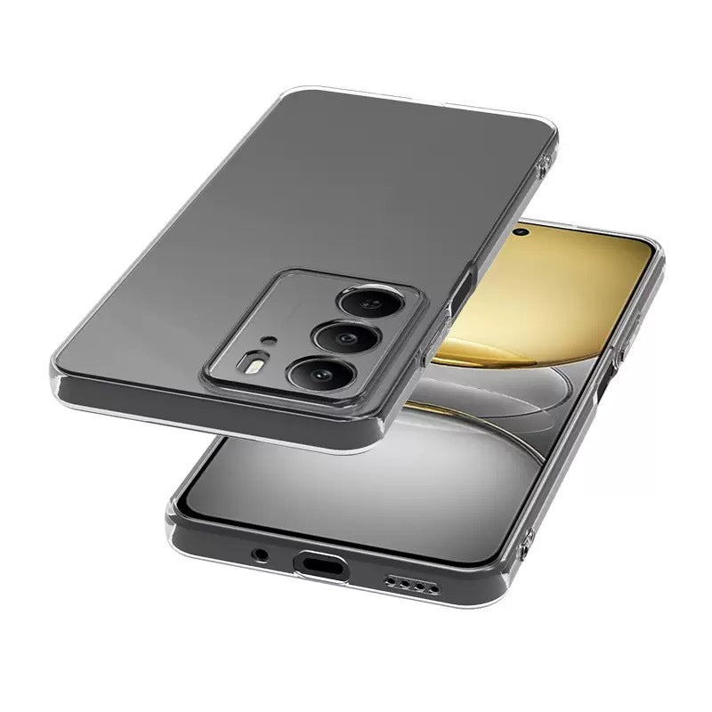 Realme C75 Kılıf Zore Süper Silikon Kapak