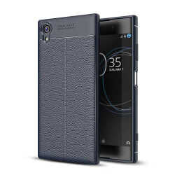 Sony Xperia XA1 Plus Kılıf Zore Niss Silikon Kapak