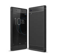 Sony Xperia XA1 Plus Kılıf Zore Room Silikon Kapak
