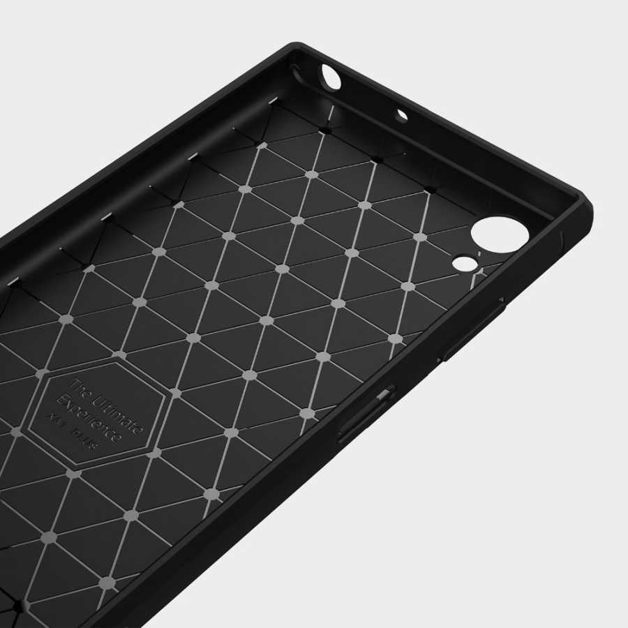 Sony Xperia XA1 Plus Kılıf Zore Room Silikon Kapak