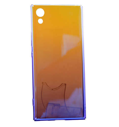 Sony Xperia L1 Kılıf Zore Renkli Transparan Kapak