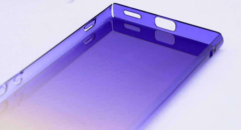 Sony Xperia L1 Kılıf Zore Renkli Transparan Kapak