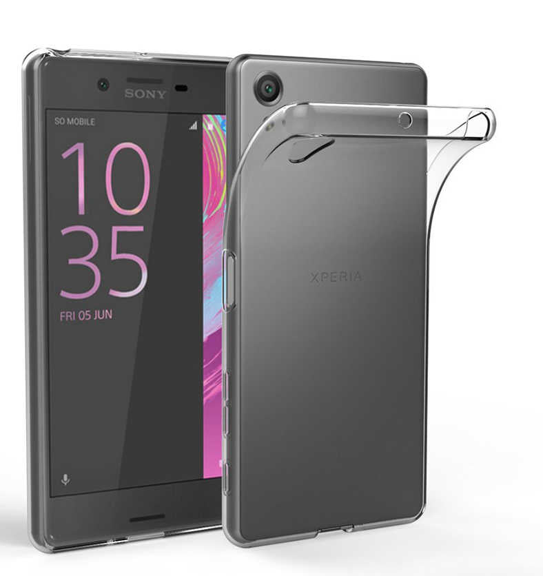 Sony Xperia XA1 Plus Kılıf Zore Süper Silikon Kapak