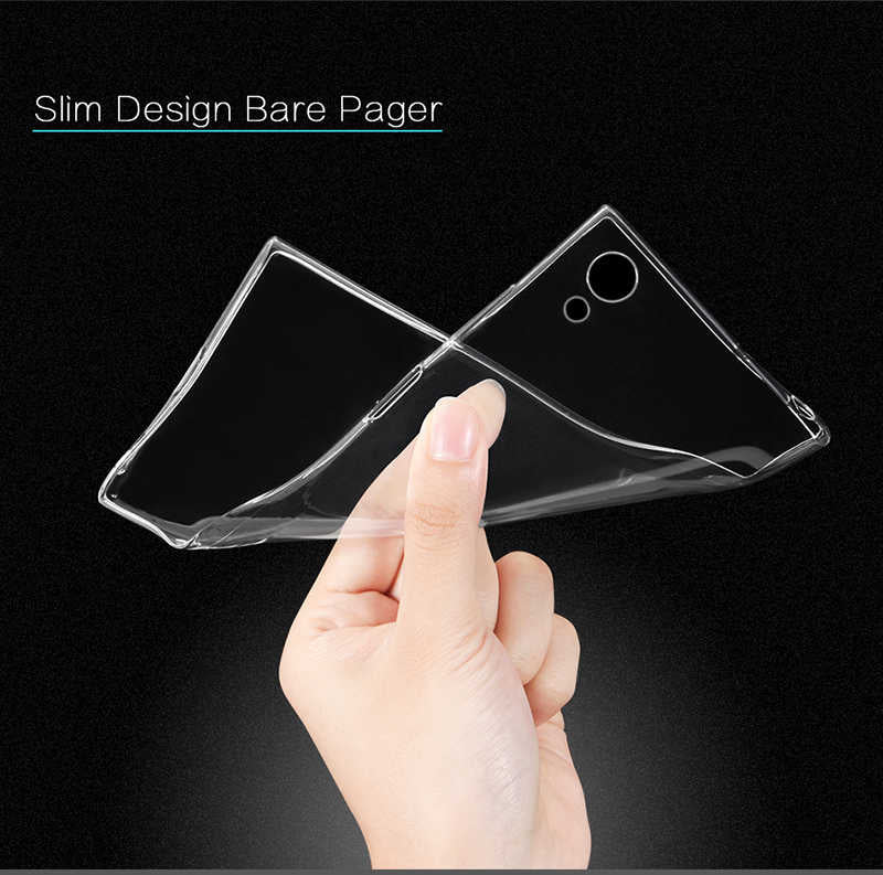 Sony Xperia XA1 Plus Kılıf Zore Süper Silikon Kapak