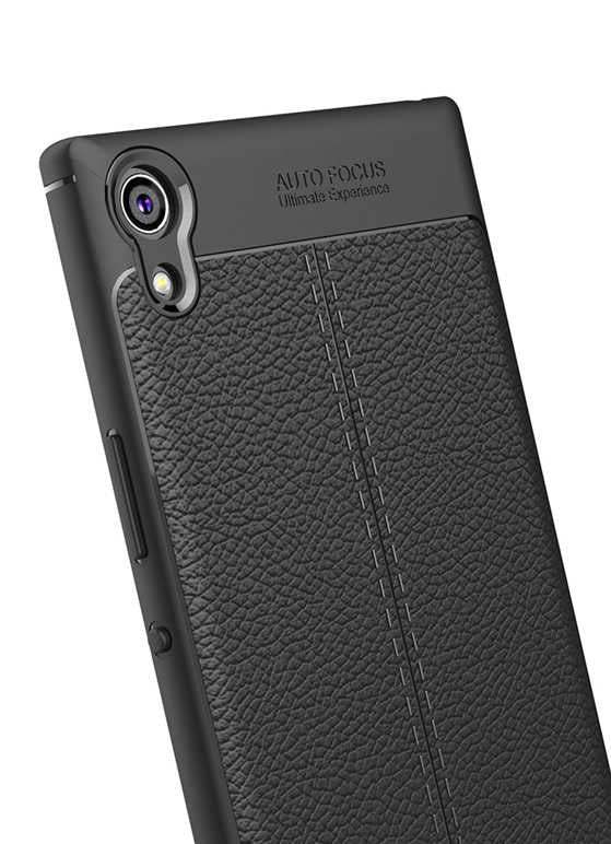 Sony Xperia XA1 Ultra Kılıf Zore Niss Silikon Kapak