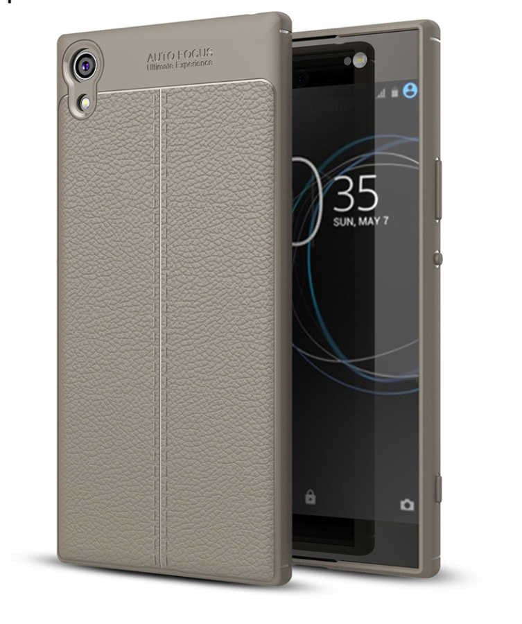 Sony Xperia XA1 Ultra Kılıf Zore Niss Silikon Kapak