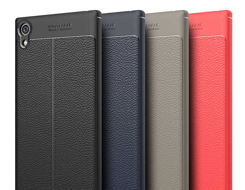 Sony Xperia XA1 Ultra Kılıf Zore Niss Silikon Kapak