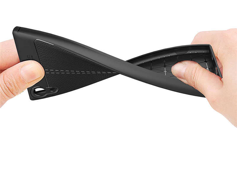 Sony Xperia XA1 Ultra Kılıf Zore Niss Silikon Kapak