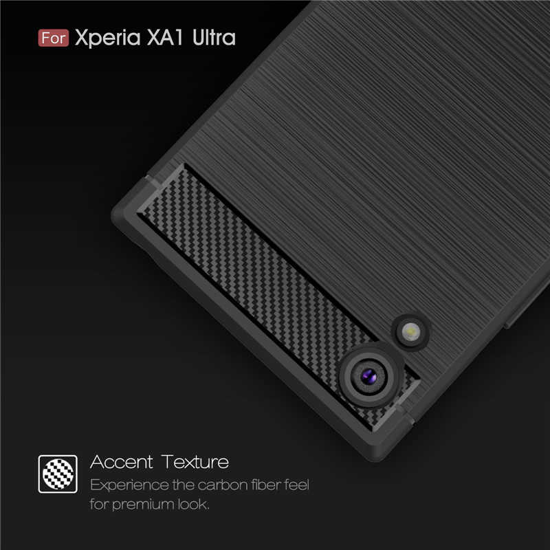 Sony Xperia XA1 Ultra Kılıf Zore Room Silikon Kapak