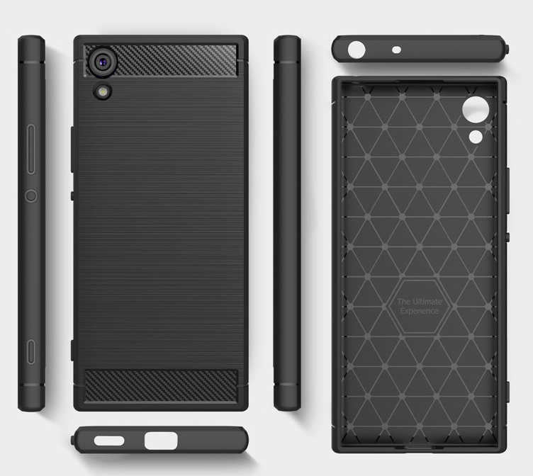 Sony Xperia XA1 Ultra Kılıf Zore Room Silikon Kapak