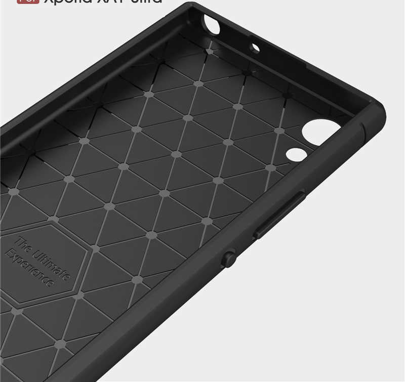 Sony Xperia XA1 Ultra Kılıf Zore Room Silikon Kapak