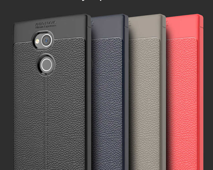 Sony Xperia XA2 Kılıf Zore Niss Silikon Kapak