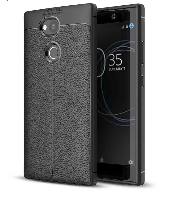 Sony Xperia XA2 Ultra Kılıf Zore Niss Silikon Kapak