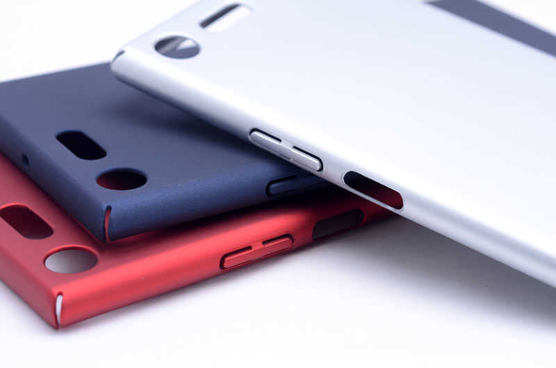 Sony Xperia XZ Premium Kılıf Zore 3A Rubber Kapak