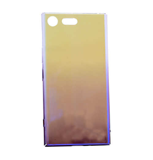 Sony Xperia XZ Premium Kılıf Zore Renkli Transparan Kapak