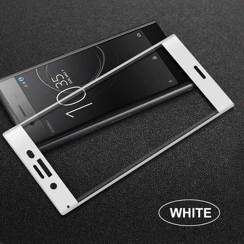 Sony Xperia XZ1 Zore Ekranı Tam Kaplayan Düz Cam Koruyucu