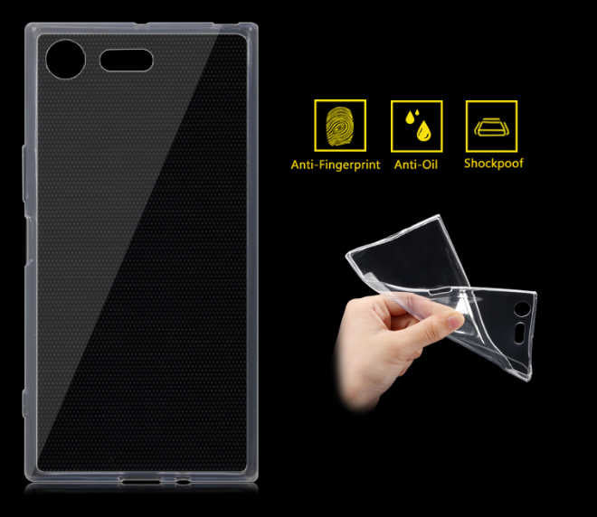 Sony Xperia XZ1 Kılıf Zore Süper Silikon Kapak