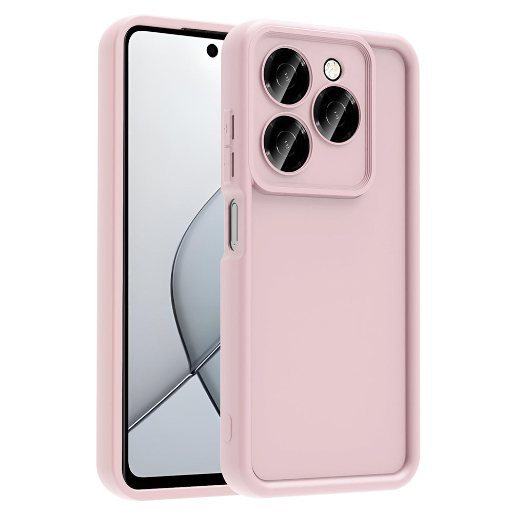 Tecno Spark 20 Pro 5G Kılıf Kamera Korumalı Zore Ananas Kapak