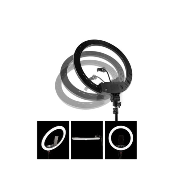 Ring Light Profosyonel Selfi Çekim Işığı Orta Boy