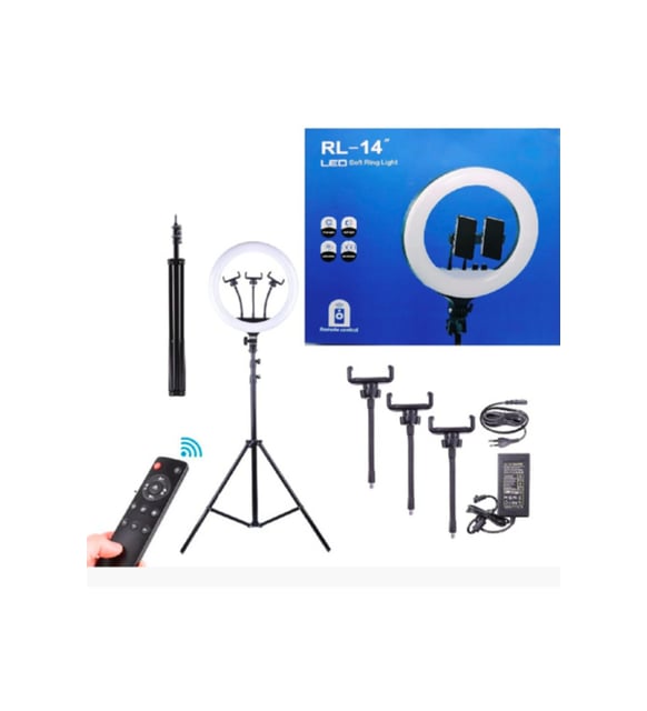 Ring Light Profosyonel Selfi Çekim Işığı Orta Boy