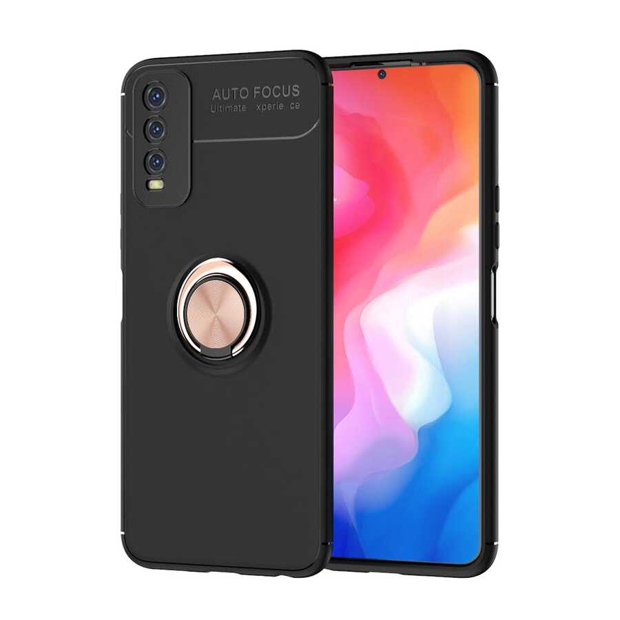 Vivo Y11S Kılıf Zore Ravel Silikon Kapak