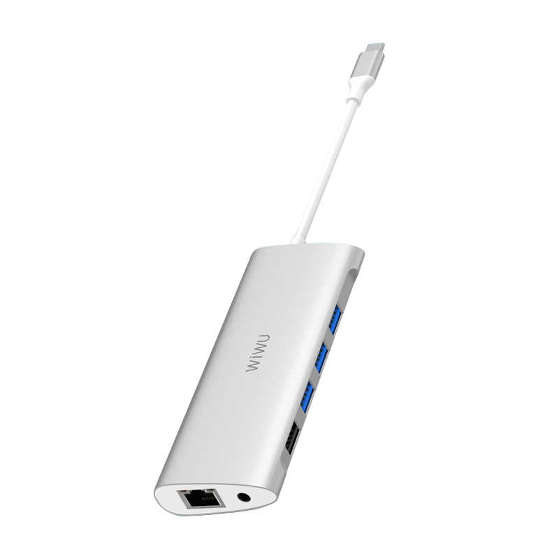 Wiwu Alpha 11 in 1 Type-C Hub
