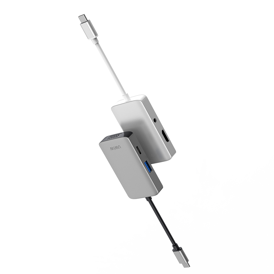 Wiwu Alpha 513HVP Type-C VGA Adaptörü