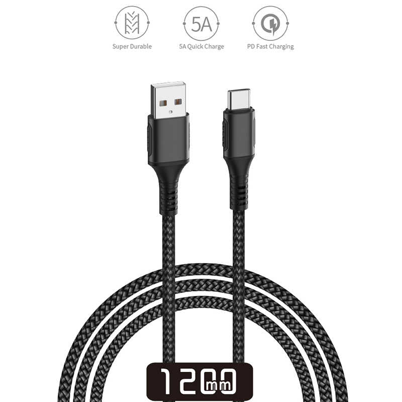 Wiwu F12 Kablo Phaeton Type-C Usb Kablo