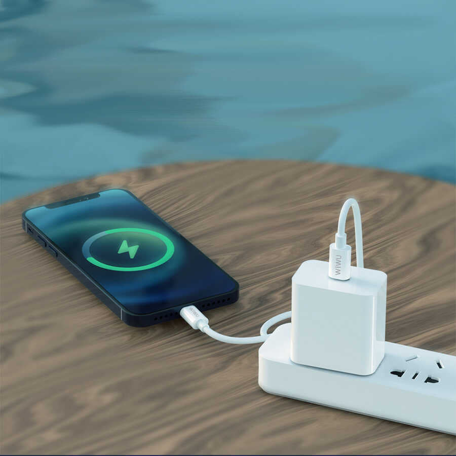 Wiwu G90 20W PD To Lightning Kablo 1M