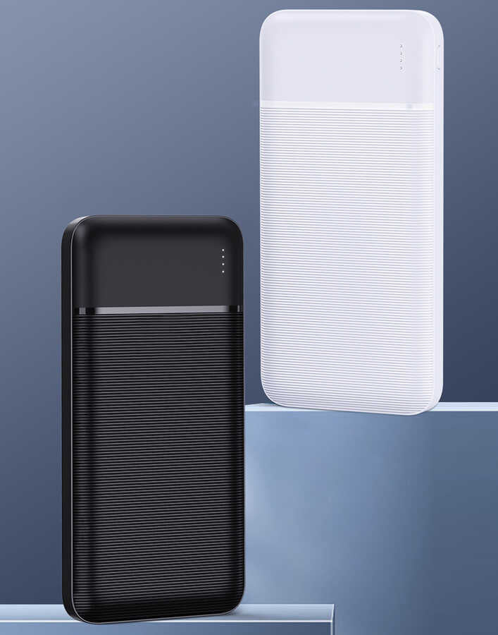 Wiwu JC-19 PD Hızlı Şarj Özellikli Şarj Göstergeli Powerbank 20W 10000mAh