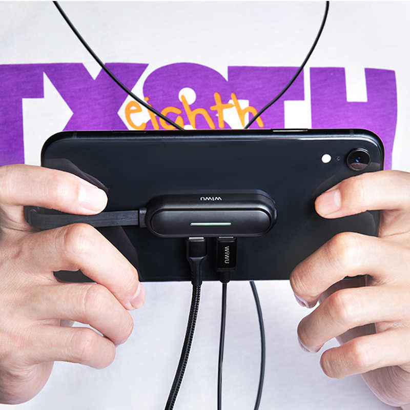 Wiwu LT06 Lightning Ses Adaptörü